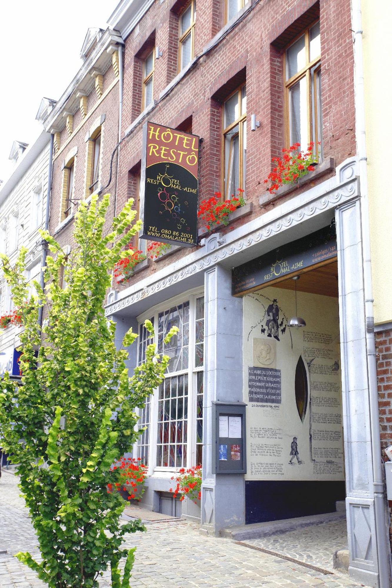 Hotel O Mal Aime Stavelot Ngoại thất bức ảnh